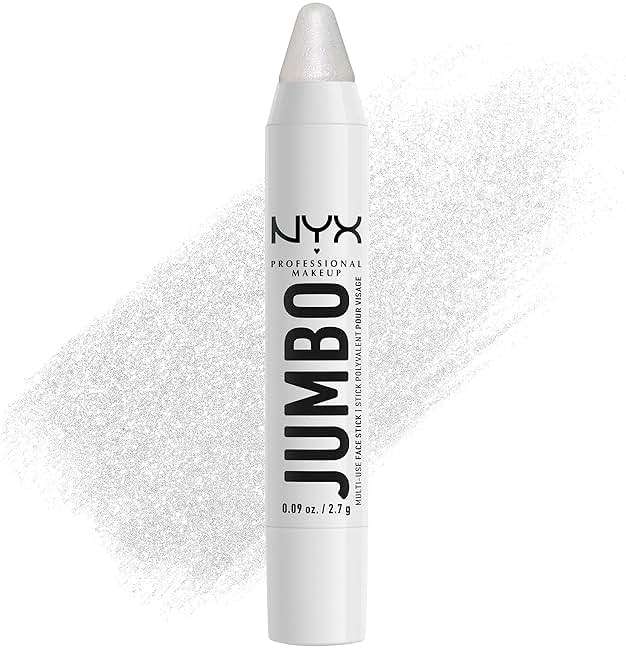 NYX PROFESSIONAL MAKEUP, Jumbo Multi-Use Face Highlighter Stick - Vanilla Ice Cream - Image 1