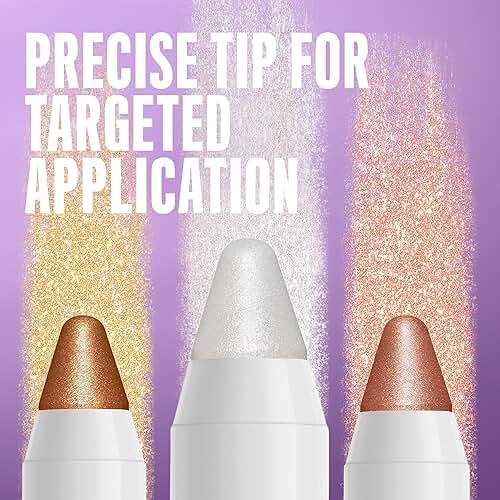 NYX PROFESSIONAL MAKEUP, Jumbo Multi-Use Face Highlighter Stick - Vanilla Ice Cream - Image 2