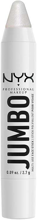 NYX PROFESSIONAL MAKEUP, Jumbo Multi-Use Face Highlighter Stick - Vanilla Ice Cream - Image 10