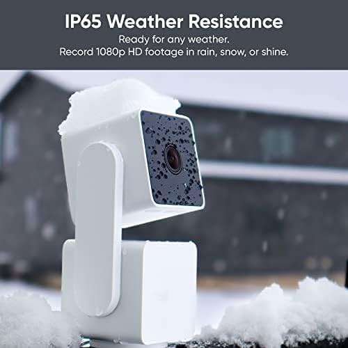 WYZE Cam Pan v3 Indoor/Outdoor IP65 1080P 360° Pan/Tilt/Zoom WiFi Smart Home Security Camera, Motion Tracking for Baby/Pet, Color Night Vision, Works with Alexa&Google Assistant, Free Expert Setup - Image 5