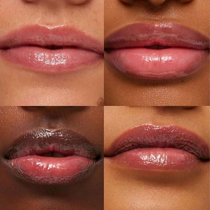 Summer Fridays Lip Butter Balm - Moisturizing Lip Gloss for Instant Shine + Sheer Color - With Nourishing Shea Butter - Everyday Makeup + Skin Care Summer Essentials - Vegan - Pink Sugar (.5 Oz) - Image 6
