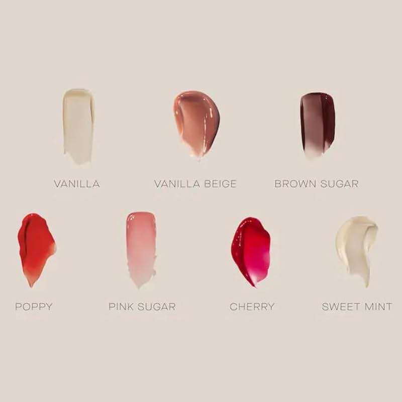 Summer Fridays Lip Butter Balm - Moisturizing Lip Gloss for Instant Shine + Sheer Color - With Nourishing Shea Butter - Everyday Makeup + Skin Care Summer Essentials - Vegan - Pink Sugar (.5 Oz) - Image 8