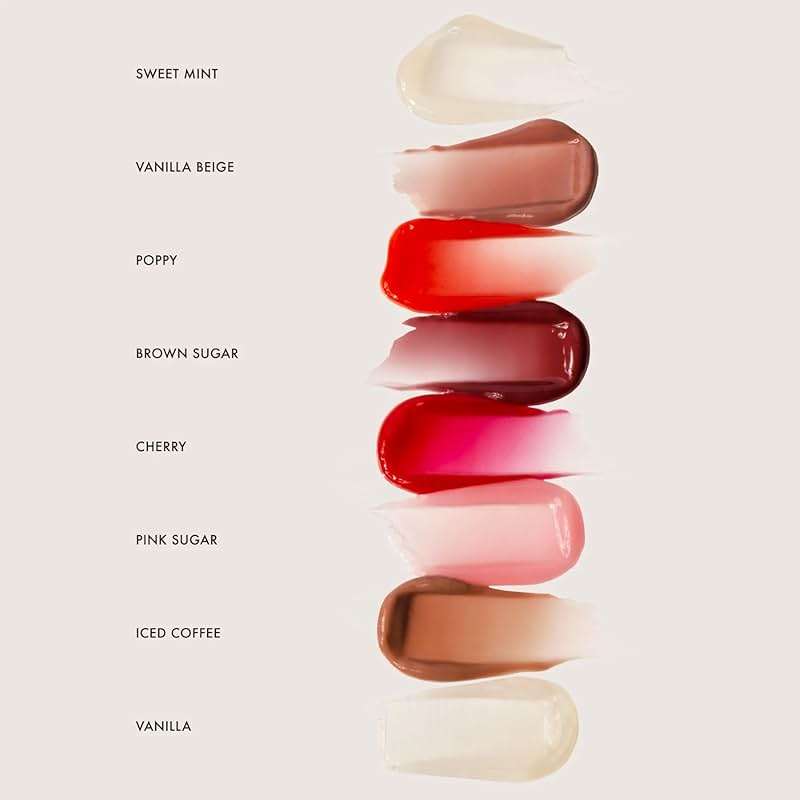 Summer Fridays Lip Butter Balm - Moisturizing Lip Gloss for Instant Shine + Sheer Color - With Nourishing Shea Butter - Everyday Makeup + Skin Care Summer Essentials - Vegan - Pink Sugar (.5 Oz) - Image 10
