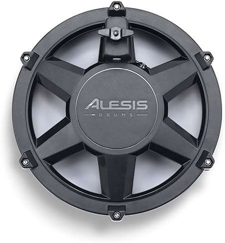 Alesis Nitro Max Kit Electric Drum Set with Quiet Mesh Pads, 10" Dual-Zone Snare, Bluetooth, 440+ Authentic Sounds, Drumeo, USB MIDI, Kick Pedal - Image 11