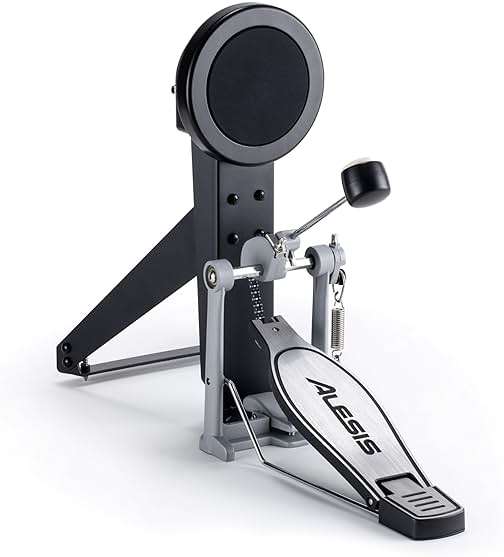 Alesis Nitro Max Kit Electric Drum Set with Quiet Mesh Pads, 10" Dual-Zone Snare, Bluetooth, 440+ Authentic Sounds, Drumeo, USB MIDI, Kick Pedal - Image 10