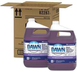 Dawn Professional Multi-Surface Heavy Duty Degreaser, Fresh Scent, 1 gal Spray Bottle - Image 2