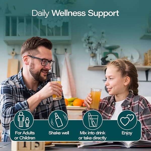 BUCKLEBURY Zeolite Liquid Suspension w/Chlorella - Detox Support, Immune System and Digestive Tract Health Support for Kids and Adults (60 Servings) - Image 3