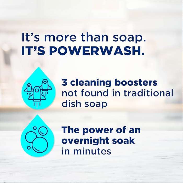 Dawn Powerwash Lemon Dish Spray, Dish Soap Starter Kit, 16 Fl Oz - Image 2