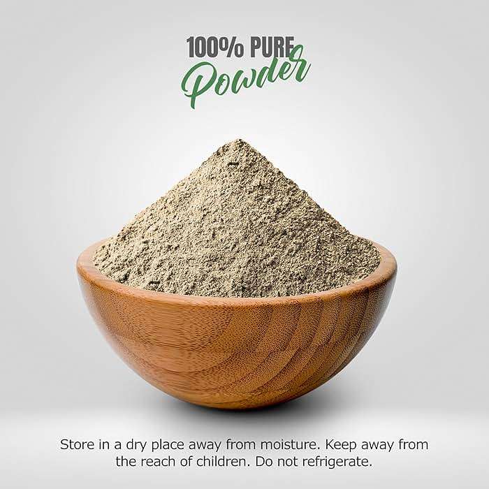 Herbsforever Amla Powder | Phyllanthus Emblica | Rich in Vitamin C & Natural Antioxidants | Supports Healthy Immunity & Digestion | Vegan, Non-GMO Superfood | 230g (8.1 oz) (230_GMS) - Image 3