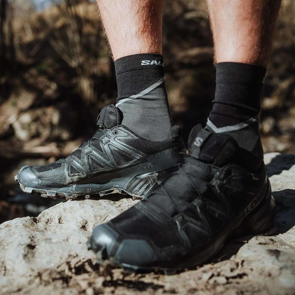 Salomon Men's Speedcross GTX Waterproof Trail Running Shoes - Image 2