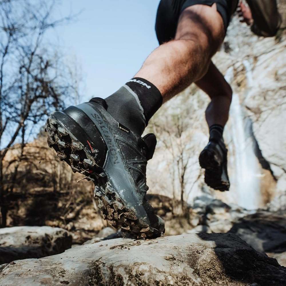 Salomon Men's Speedcross GTX Waterproof Trail Running Shoes - Image 3