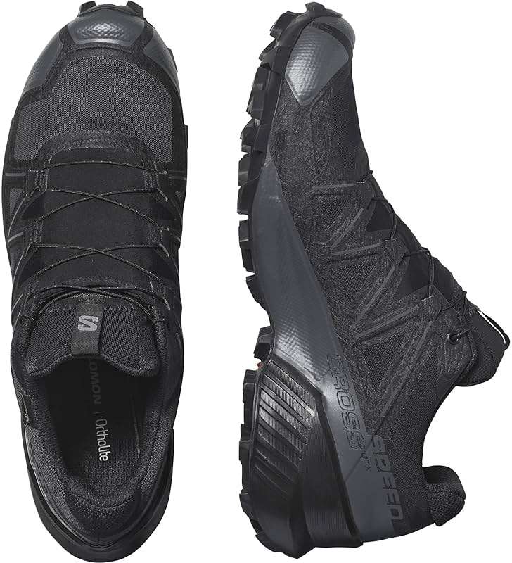 Salomon Men's Speedcross GTX Waterproof Trail Running Shoes - Image 9