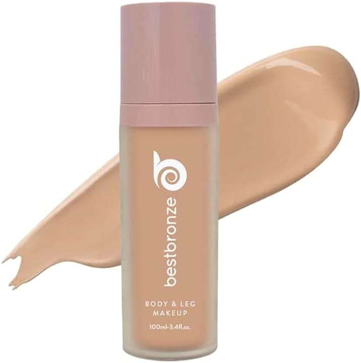 Best Bronze Bombshell Body Makeup - Tattoo Cover Up Makeup & Body Foundation Waterproof - Tattoo Concealer Waterproof for Scars, Varicose Veins Cover Up & Leg Foundation (N7 Light Natural) - Image 1
