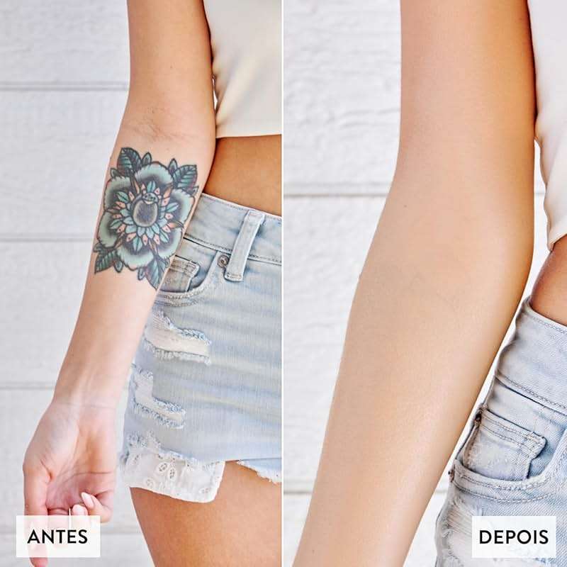 Best Bronze Bombshell Body Makeup - Tattoo Cover Up Makeup & Body Foundation Waterproof - Tattoo Concealer Waterproof for Scars, Varicose Veins Cover Up & Leg Foundation (N7 Light Natural) - Image 4