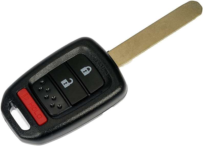 Dorman 99554ST Keyless Entry Remote 3 Button - Blade Stamp G Compatible with Select Honda Models - Image 1