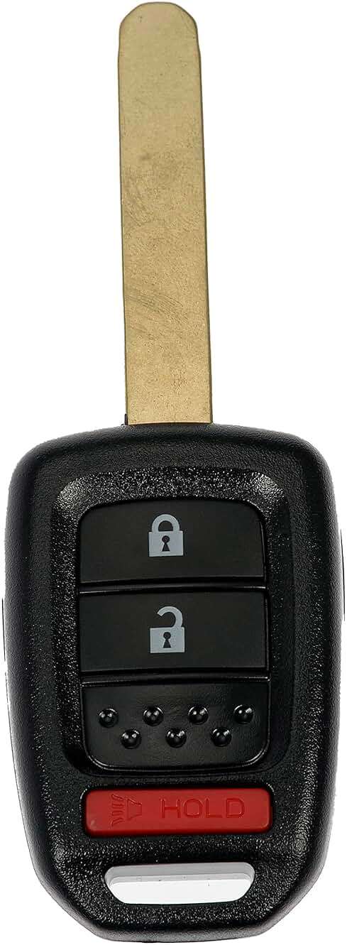 Dorman 99554ST Keyless Entry Remote 3 Button - Blade Stamp G Compatible with Select Honda Models - Image 2
