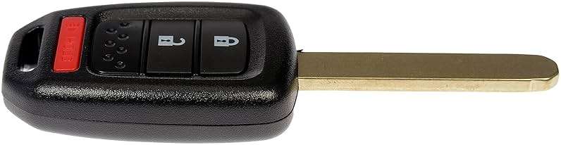 Dorman 99554ST Keyless Entry Remote 3 Button - Blade Stamp G Compatible with Select Honda Models - Image 4