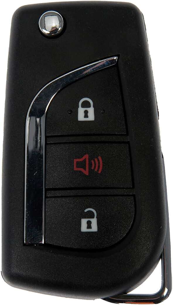 Dorman 99714ST Upgraded Keyless Entry Remote 3 Button - Blade Stamp G Compatible with Select Toyota Models - Image 4