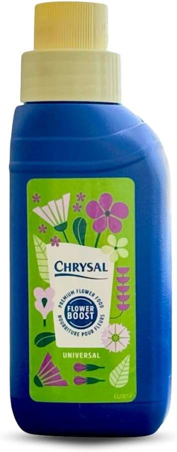 Chrysal Cut Flower Universal Food (10 ml/L Bottle) — Increase the Flower Boost with Floral Supplies for Fresh Flowers — Flower Arrangements Supplies — Ideal Florist Supplies — Flower Food - Image 1