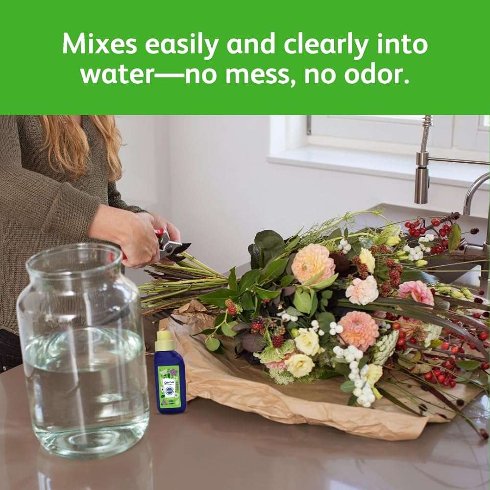 Chrysal Cut Flower Universal Food (10 ml/L Bottle) — Increase the Flower Boost with Floral Supplies for Fresh Flowers — Flower Arrangements Supplies — Ideal Florist Supplies — Flower Food - Image 5