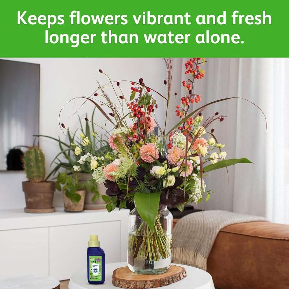 Chrysal Cut Flower Universal Food (10 ml/L Bottle) — Increase the Flower Boost with Floral Supplies for Fresh Flowers — Flower Arrangements Supplies — Ideal Florist Supplies — Flower Food - Image 8