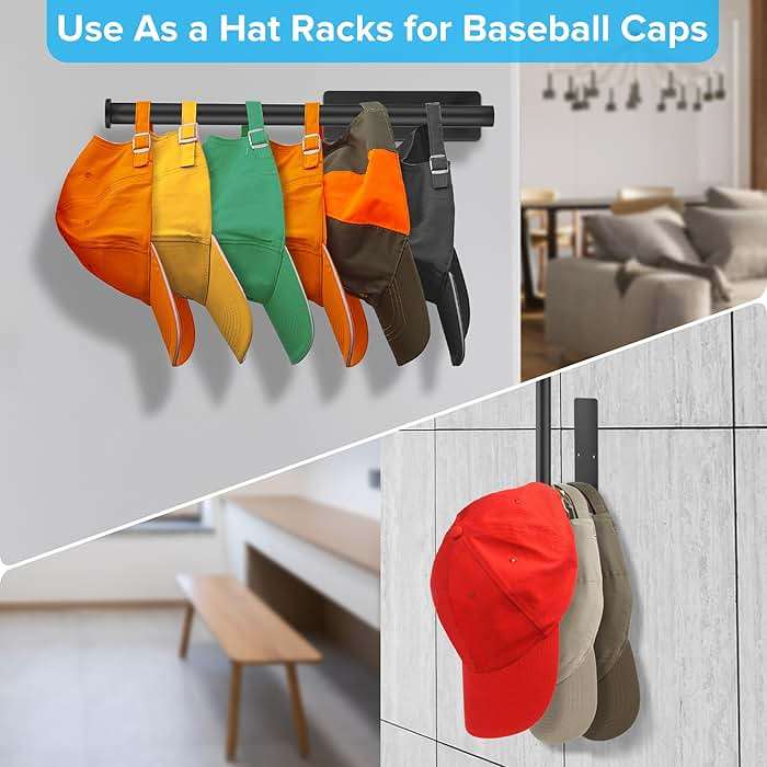 UREZORGEAR 2nd Gen Paper Towel Holder Under Cabinet No Drilling, [More Sturdy] Self Adhesive or Drilling Paper Towel Holder Wall Mount for Kitchen,RV [Fit Mega Paper Towel Roll] SUS304 Stainless Steel - Image 9