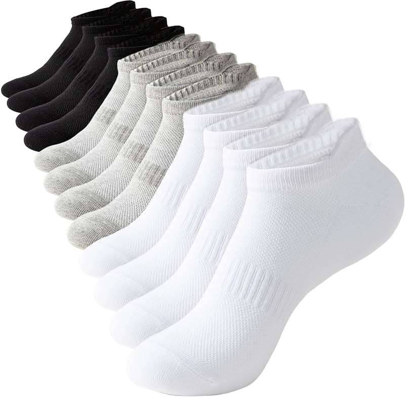 Irisbear Women's Ankle Socks - 6 Pairs Low Cut Tab & No Show Athletics Sports Running - Image 1