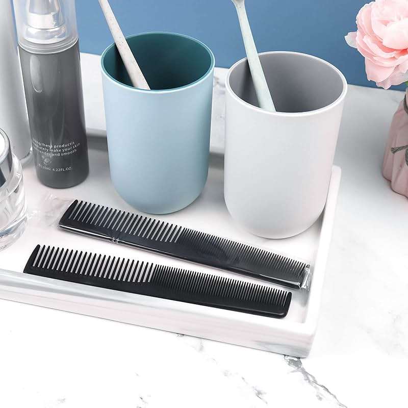 Etenpo 200 Pack Disposable Combs, Pocket Comb Bulk, Black | Individually Wrapped, Dual Tooth, Plastic Hair Combs, For Hotels, Guest Rooms, Travel - Image 4
