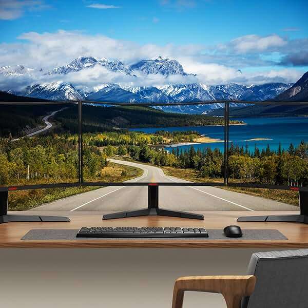 KOORUI 24 inch Curved Gaming Monitor 180Hz FHD 1080P Computer Monitor, 1ms 1500R Display, Adaptive Sync, FreeSync Premium, HDMI 2.0X2 & DP 1.2, VESA, Tilt, 24E6CA - Image 8