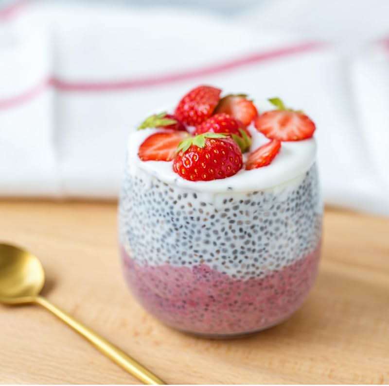 Organic Black Chia Seeds 25 lb Bulk – High Fiber Omega-3 Superfood, Non-GMO, Gluten Free, Vegan, Kosher, Whole Chia Seeds for Smoothies, Chia Pudding & Baking – Cereausly - Image 2