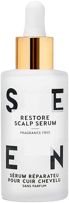 SEEN Restore Scalp Serum, Fragrance-Free - Clinically Proven, Dermatologist-Developed Hydrating Serum, Promotes Healthy Scalp, Safe for Sensitive & Eczema-Prone Skin - Image 1