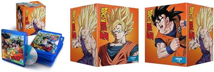 Dragon Ball Z - Seasons 1 - 9 - Amazon Exclusive (CR Rebrand) - BD [Blu-ray] - Image 1