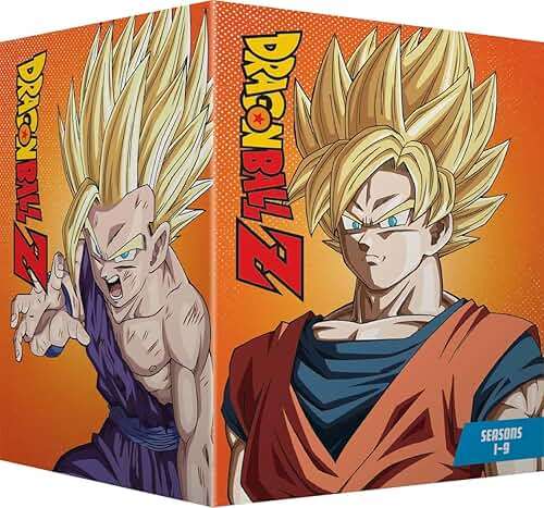 Dragon Ball Z - Seasons 1 - 9 - Amazon Exclusive (CR Rebrand) - BD [Blu-ray] - Image 2