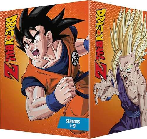 Dragon Ball Z - Seasons 1 - 9 - Amazon Exclusive (CR Rebrand) - BD [Blu-ray] - Image 3