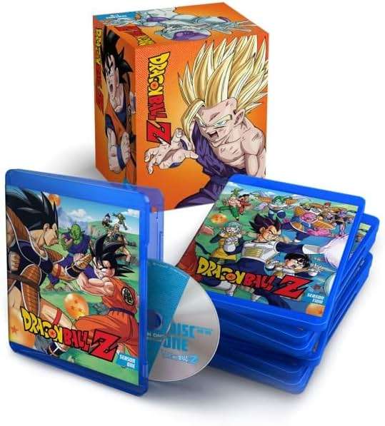 Dragon Ball Z - Seasons 1 - 9 - Amazon Exclusive (CR Rebrand) - BD [Blu-ray] - Image 4
