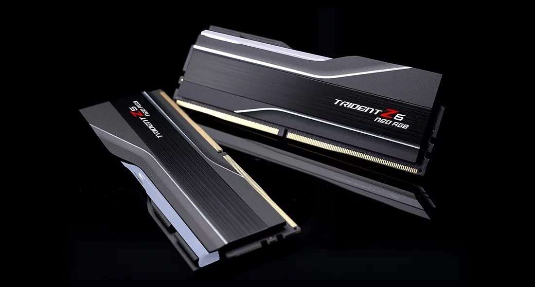 G.SKILL Trident Z5 Neo RGB Series DDR5 RAM (AMD Expo & Intel XMP 3.0) 32GB (2x16GB) 6000MT/s CL30-38-38-96 1.35V Desktop Computer Memory U-DIMM - Matte Black (F5-6000J3038F16GX2-TZ5NR) - Image 7