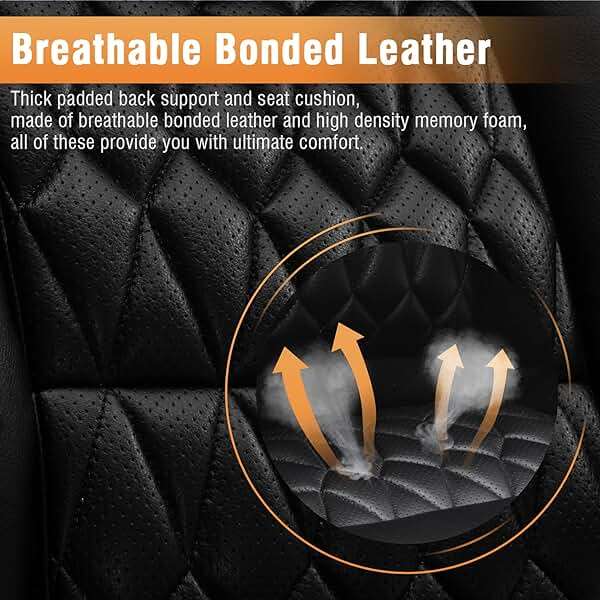 HAMAOKA Wide Office Chair with Flip-Up Arms, Comfortable High Back Desk Chair with Adjustable Lumbar Support & Thick Cushion, Space Saving Executive Chair for Home Office, Work, Study & Long Hours - Image 8