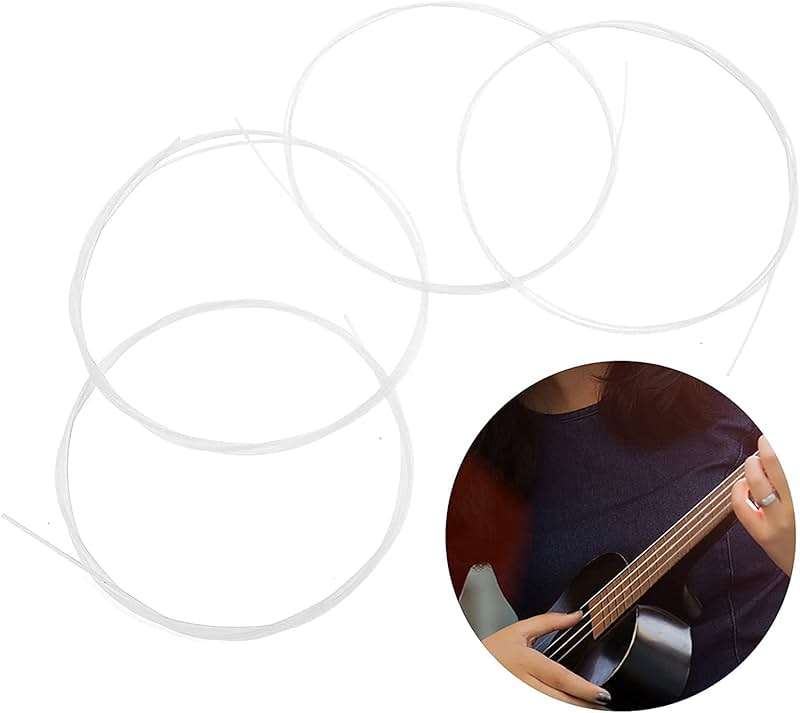 TUOREN 10Pack Nylon Ukulele Strings Replacement Part Accessory for Soprano (21 Inch) Concert (23 Inch) Tenor (26 Inch) Ukulele .024-.028 Gauge - Image 4