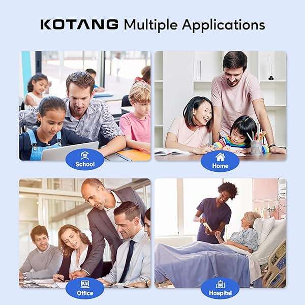 KOTANG LC401XL Ink Cartridge Replacement for Brother LC401XL Ink Work with MFC-J1170DW J1010DW J1012DW Printer (Black, Cyan, Magenta, Yellow, 4 Pack) - Image 6