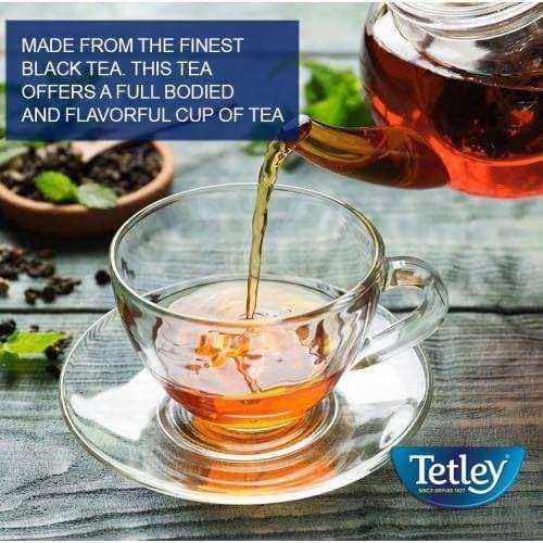 Tetley, Decaffeinated Classic Black Tea Bags, 72 Count - Image 7