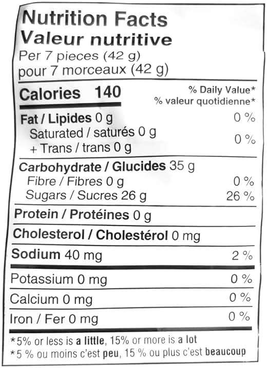 Jolly Rancher Misfits Assorted Sours Gummies, 355g/12.4 oz, Sharing Bag, Imported from Canada) - Image 2