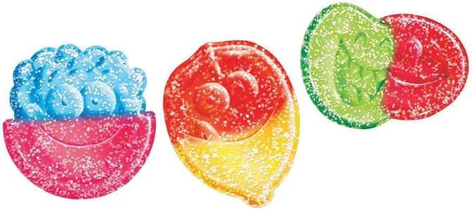 Jolly Rancher Misfits Assorted Sours Gummies, 355g/12.4 oz, Sharing Bag, Imported from Canada) - Image 4