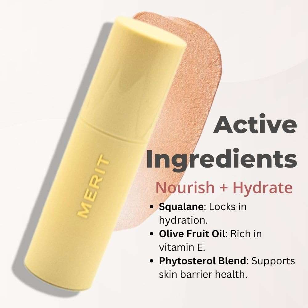 MERIT Day Glow Dewy Highlighting Balm Citrine - Image 3