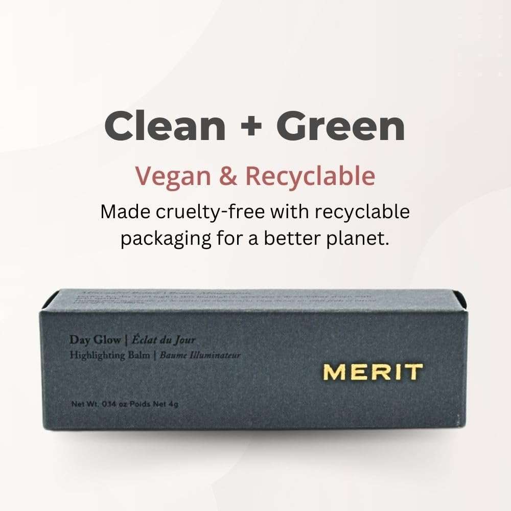 MERIT Day Glow Dewy Highlighting Balm Citrine - Image 6