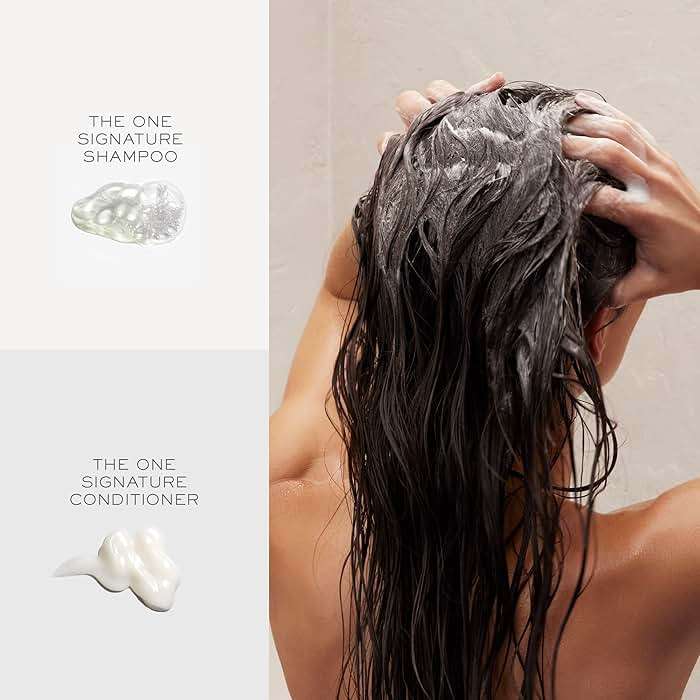 Kristin Ess Signature Shampoo and Conditioner Set with Pumps | Daily Sulfate Free, Color Safe, Hydrating, Moisturizes, Adds Softness & Shine - Pear Fragrance, 33.8 fl oz each 2-pack - Image 5