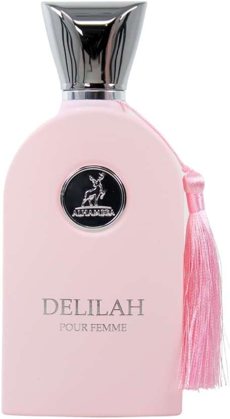 DELILAH POUR FEMME EAU DE PARFUM 100ml | LUXURY LONG LASTING FRAGRANCE | PREMIUM IMPORTED FRAGRANCE SCENT FOR MEN AND WOMEN | PERFUME GIFT SET | ALL OCCASION (Pack of 1) - Image 2