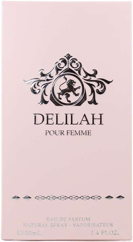 DELILAH POUR FEMME EAU DE PARFUM 100ml | LUXURY LONG LASTING FRAGRANCE | PREMIUM IMPORTED FRAGRANCE SCENT FOR MEN AND WOMEN | PERFUME GIFT SET | ALL OCCASION (Pack of 1) - Image 3
