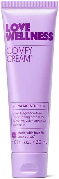 Love Wellness Comfy Cream Vulva & Vaginal Moisturizer - 1.01 oz - Image 1