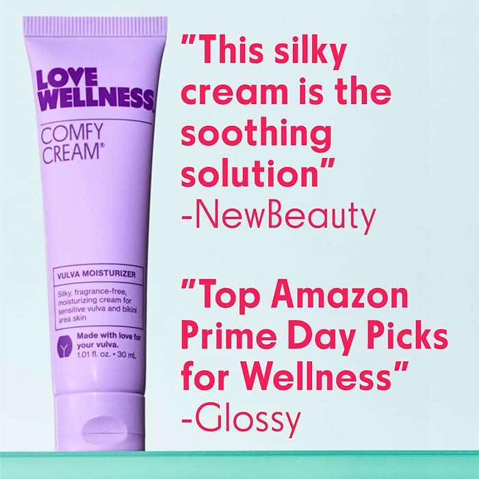 Love Wellness Comfy Cream Vulva & Vaginal Moisturizer - 1.01 oz - Image 8