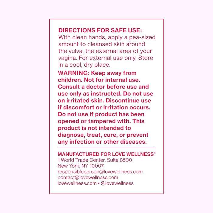 Love Wellness Comfy Cream Vulva & Vaginal Moisturizer - 1.01 oz - Image 9